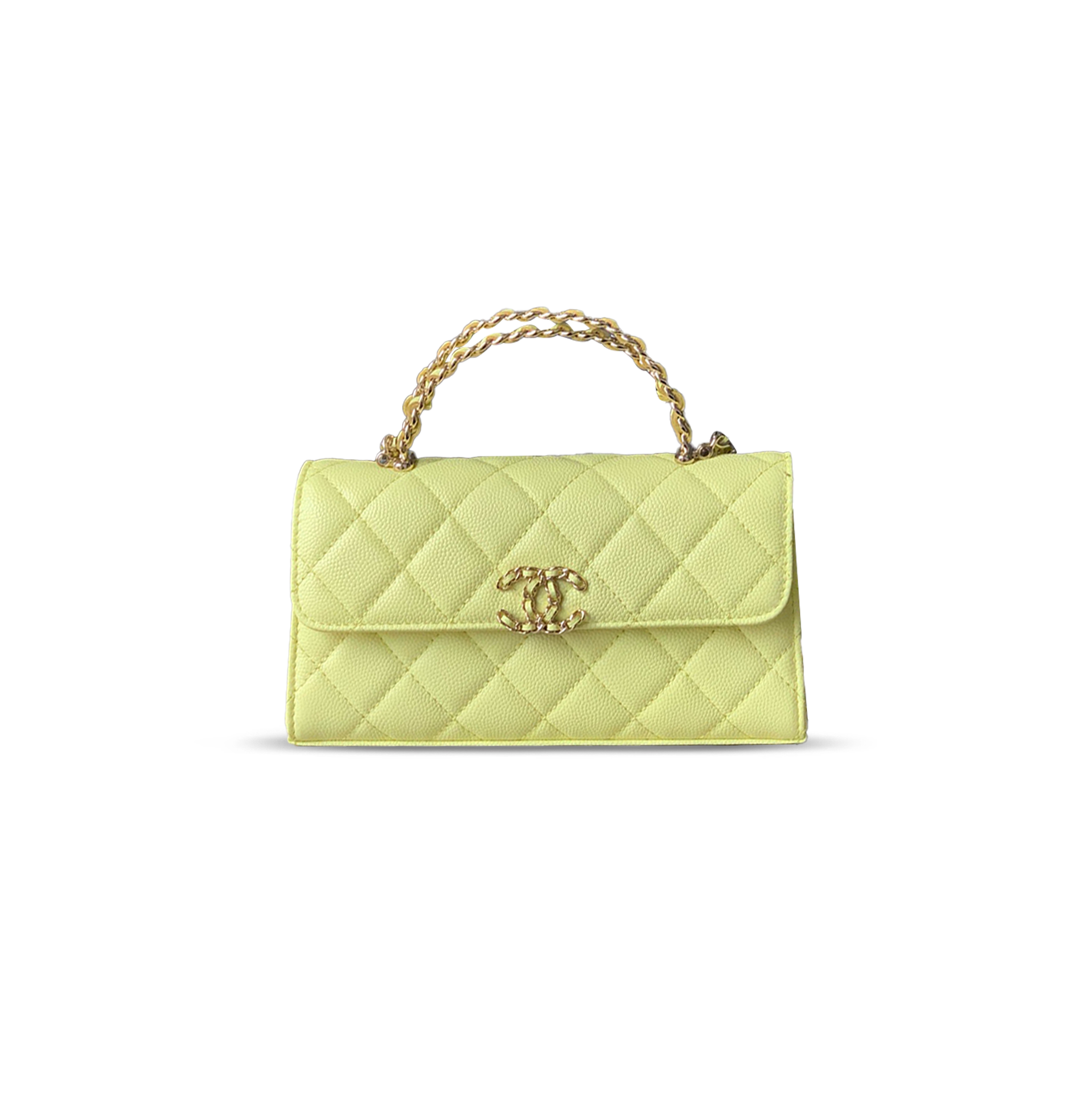 CHANEL FLAP PHONE HOLDER WITH CHAIN AP3238 (18*10*4.5cm)